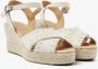 VIA VAI Dames Luisa Ayla Maat: 37 Materiaal: Leer Kleur: Beige - Thumbnail 1