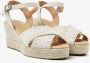 VIA VAI Dames Luisa Ayla Maat: 37 Materiaal: Leer Kleur: Beige - Thumbnail 1