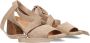 VIA VAI Sandalen Dames Polly Shade Maat: 39 Materiaal: Suède Kleur: Beige - Thumbnail 1