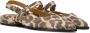 VIA VAI Slingbacks Dames Jazz Valerie Maat: 41 Materiaal: Suède Kleur: Beige - Thumbnail 1