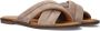 VIA VAI Slippers Dames Harita Liv Maat: 37 Materiaal: Suède Kleur: Beige - Thumbnail 1