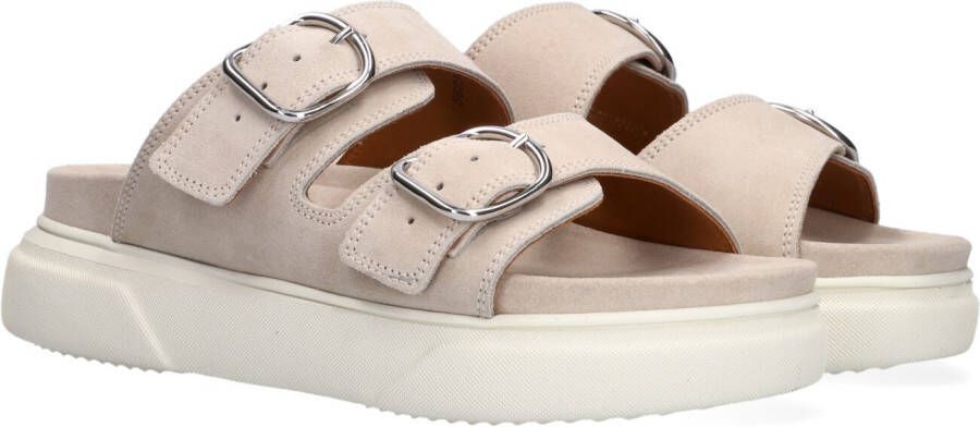 VIA VAI Maddison Dee Slippers Dames Beige