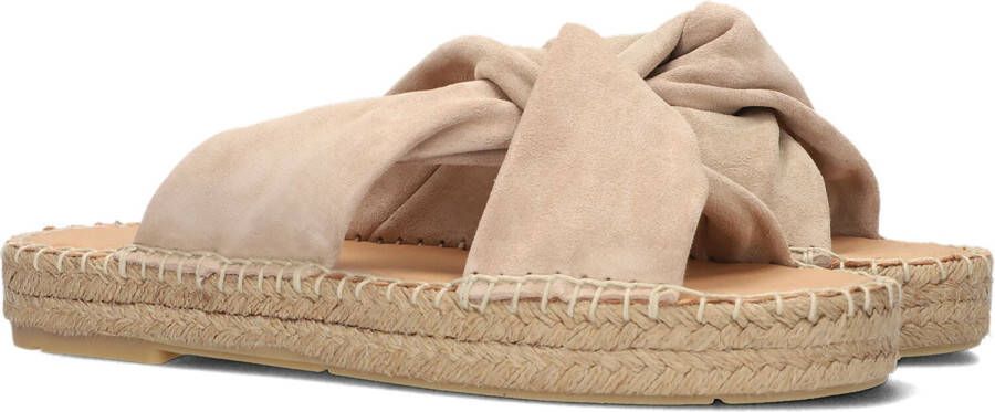 VIA VAI Beige Slippers Mondi Luz