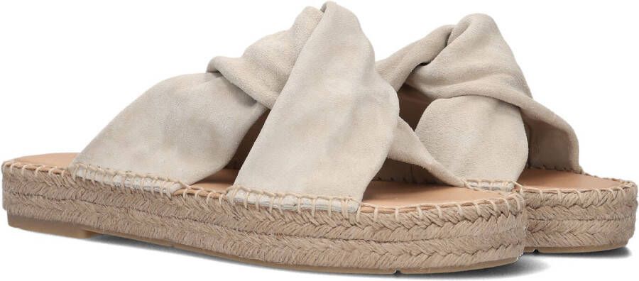VIA VAI Slippers Dames Mondi Luz Maat: 37 Materiaal: Suède Kleur: Beige