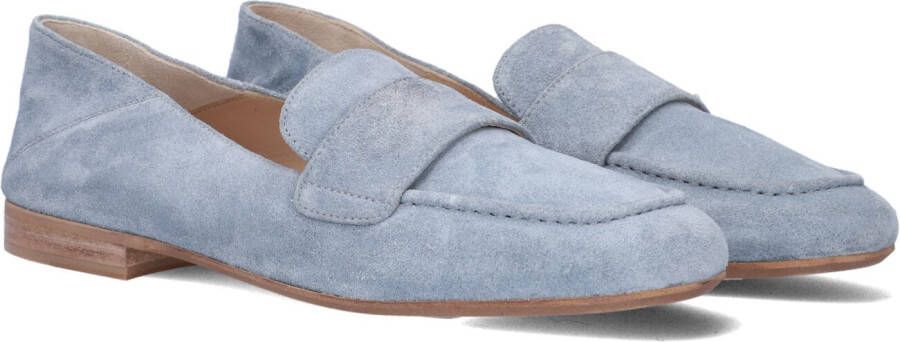 VIA VAI Blauwe Loafers Indiana Cleo