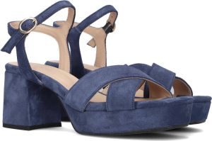 Via Vai cassia six ceruleo sandals Blauw Dames