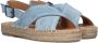 VIA VAI Sandalen Dames Mondi Sun Maat: 41 Materiaal: Suède Kleur: Blauw - Thumbnail 1