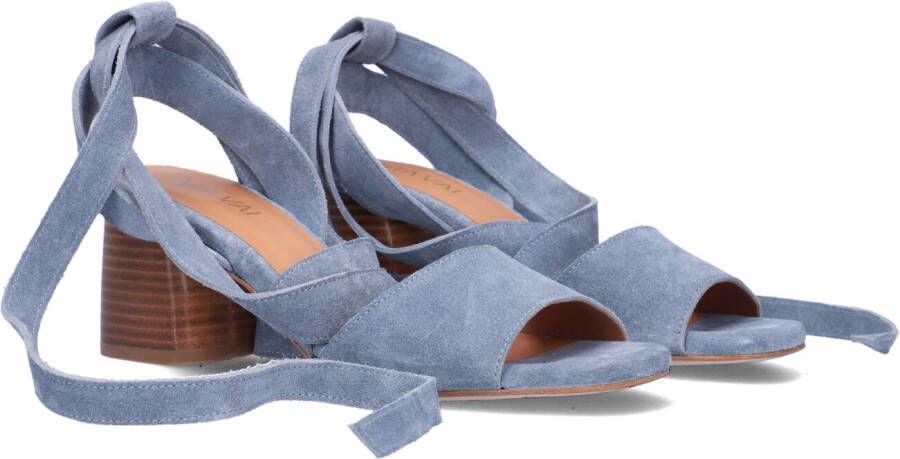 VIA VAI Polly Shade Sandalen Met Hak Blauw