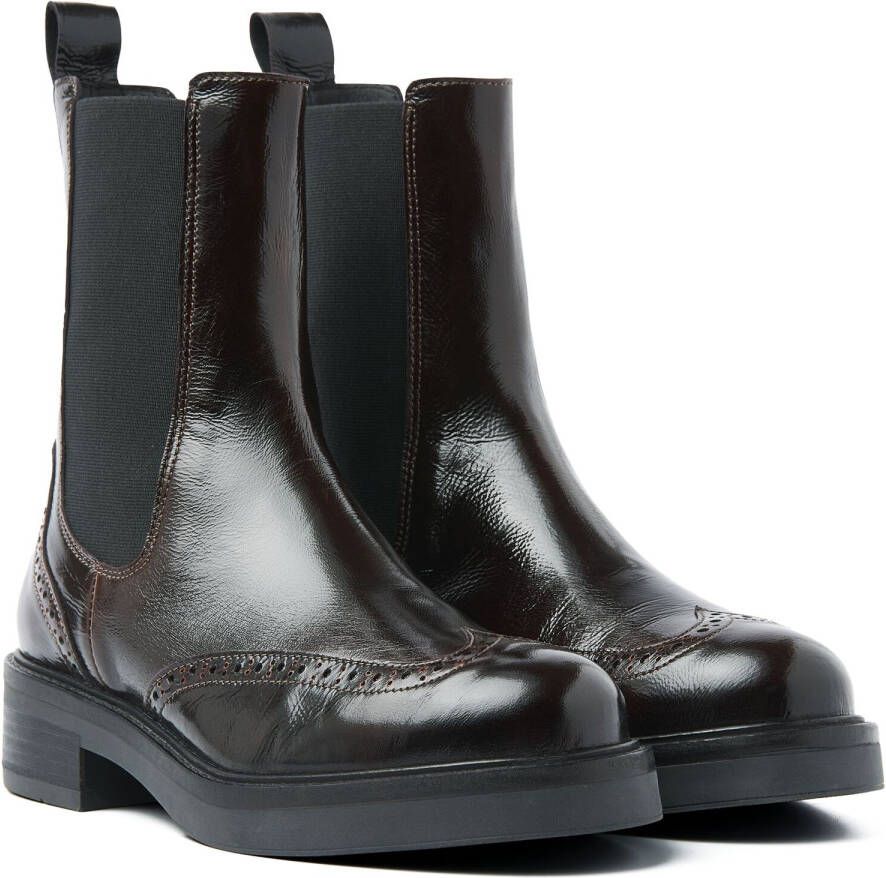 VIA VAI Lucia Gina Boots Dames Bruin