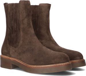 VIA VAI Bellamy Stitch Chelsea boots dames Enkellaarsjes dames Bruin