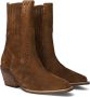 VIA VAI Eveline Cass Chelsea boots dames Enkellaarsjes dames Bruin - Thumbnail 1