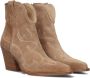 VIA VAI Cowboylaarzen Dames Gioia Montana Maat: 42 Materiaal: Suède Kleur: Bruin - Thumbnail 1