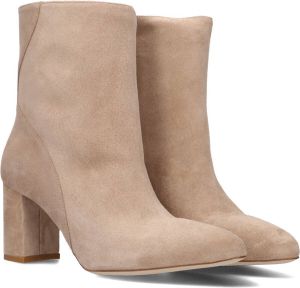 Via Vai 58153 Maddy June suède enkellaarzen beige