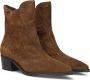 Via vai Wstern Broquerand 01 337 Sierra Chestnut Boots - Thumbnail 1