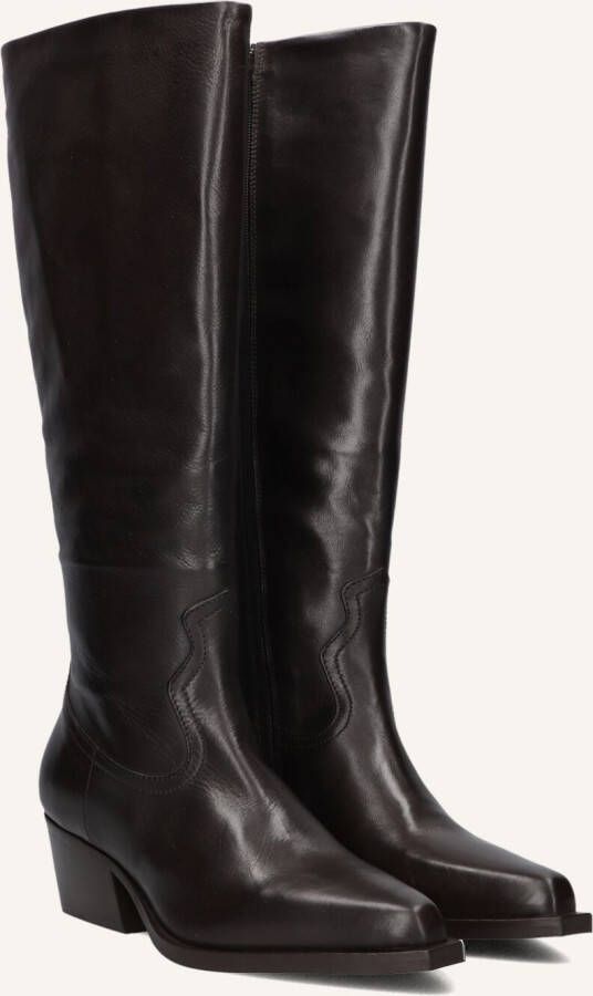 VIA VAI Hoge Laarzen Dames Do Ashley Maat: 37 Materiaal: Leer Kleur: Bruin