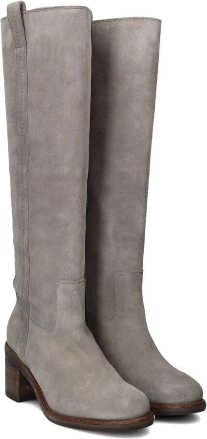 VIA VAI Hoge Laarzen Dames Flo Helen Maat: 36 Materiaal: Suède Kleur: Taupe