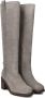 VIA VAI Hoge Laarzen Dames Flo Helen Maat: 41 Materiaal: Suède Kleur: Taupe - Thumbnail 1