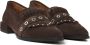VIA VAI Loafers Dames Jazz Emily Maat: 39 Materiaal: Suède Kleur: Bruin - Thumbnail 1