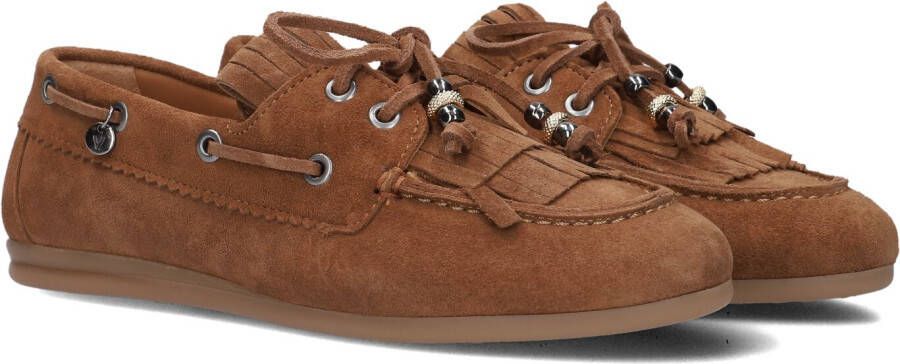 VIA VAI Loafers Dames June Loua Maat: 38 Materiaal: Suède Kleur: Bruin
