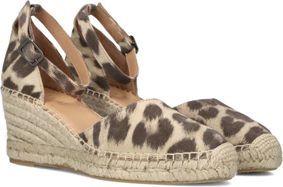 VIA VAI Dames Flora Braid Maat: 38 Materiaal: Nubuck Kleur: Bruin