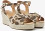 VIA VAI Dames Luisa Tiana Maat: 38 Materiaal: Suèdelook Kleur: Bruin - Thumbnail 1