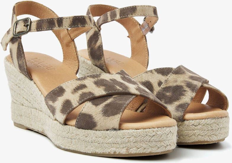 VIA VAI Dames Luisa Tiana Maat: 39 Materiaal: Suèdelook Kleur: Bruin