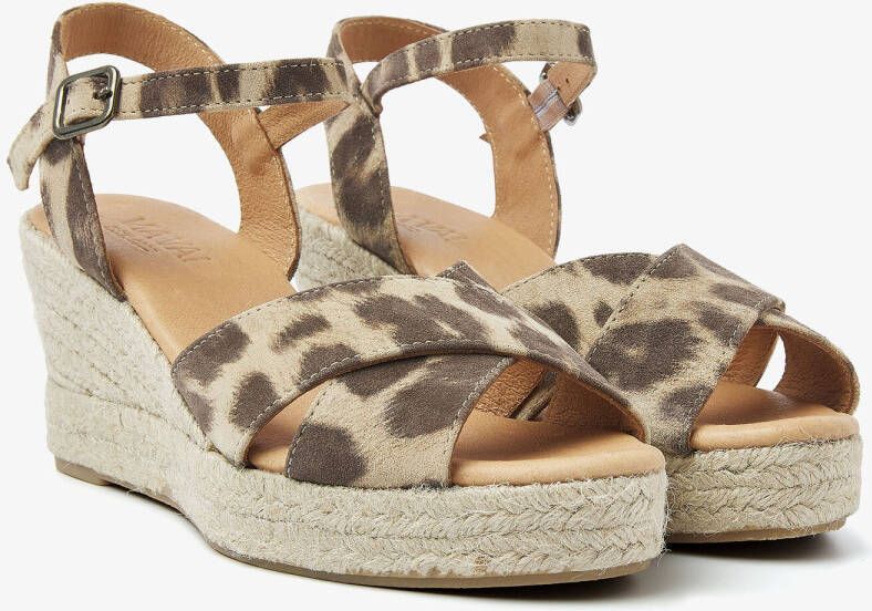 VIA VAI Dames Luisa Tiana Maat: 38 Materiaal: Suèdelook Kleur: Bruin