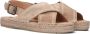 Via Vai Zomer Suede Sandalen Mondi Sun Brown Dames - Thumbnail 1