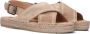 Via vai 62055 Mondi 01-212 Beige Espadrilles - Thumbnail 1