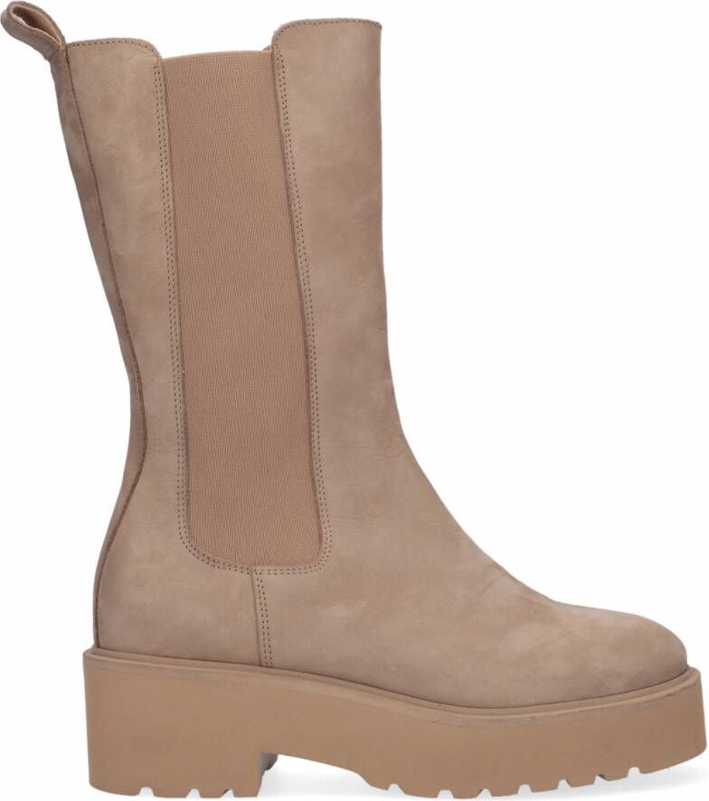 VIA VAI Bobbi Matt Chelsea boots dames Enkellaarsjes dames Beige