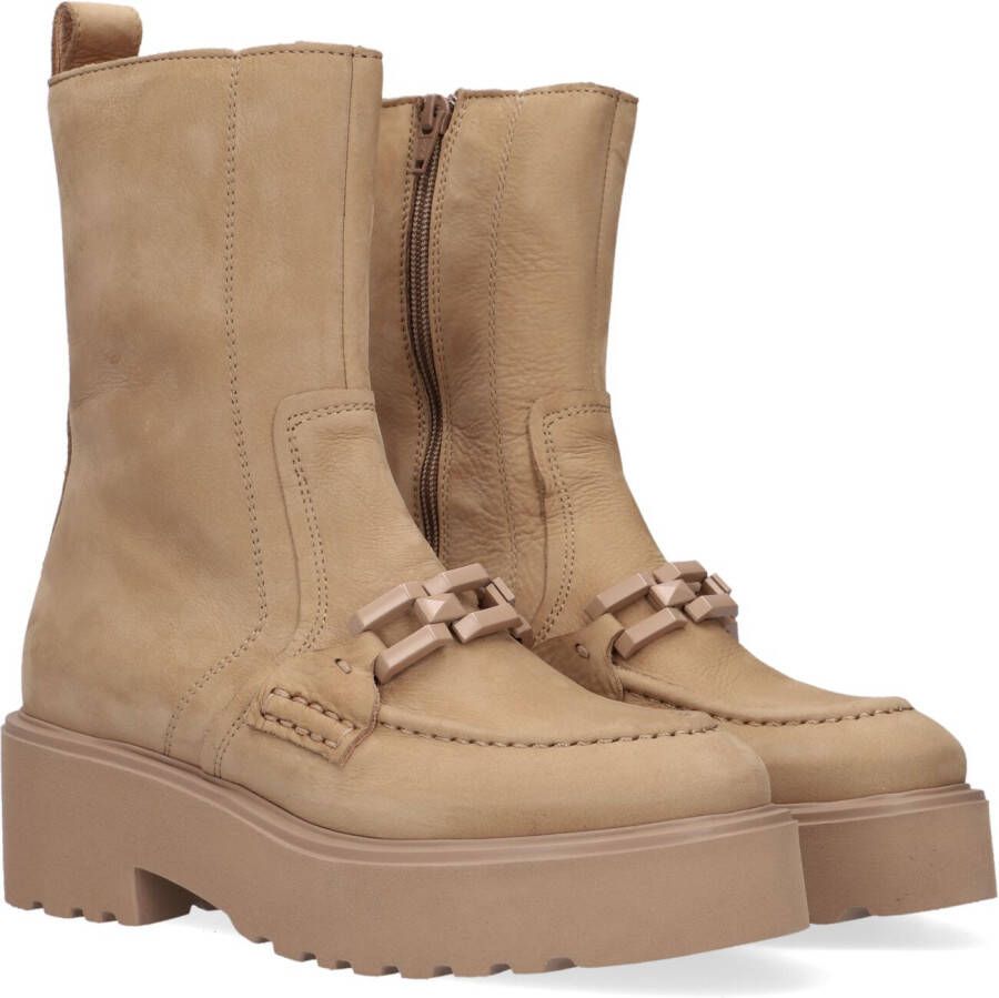 VIA VAI Camel Enkelboots Bobbi Muse