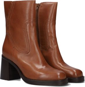 VIA VAI Avery Kate Enkellaarsjes dames Donker cognac