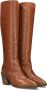VIA VAI Kailee Fox Hoge Laarzen Cognac - Thumbnail 1