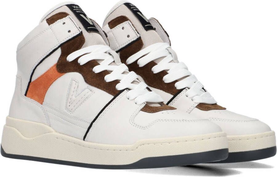 VIA VAI Cognac Hoge Sneaker Sam Haley