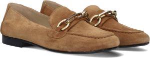 Via vai 59072 Indiana Leaf 02-308 Cognac Instapschoenen