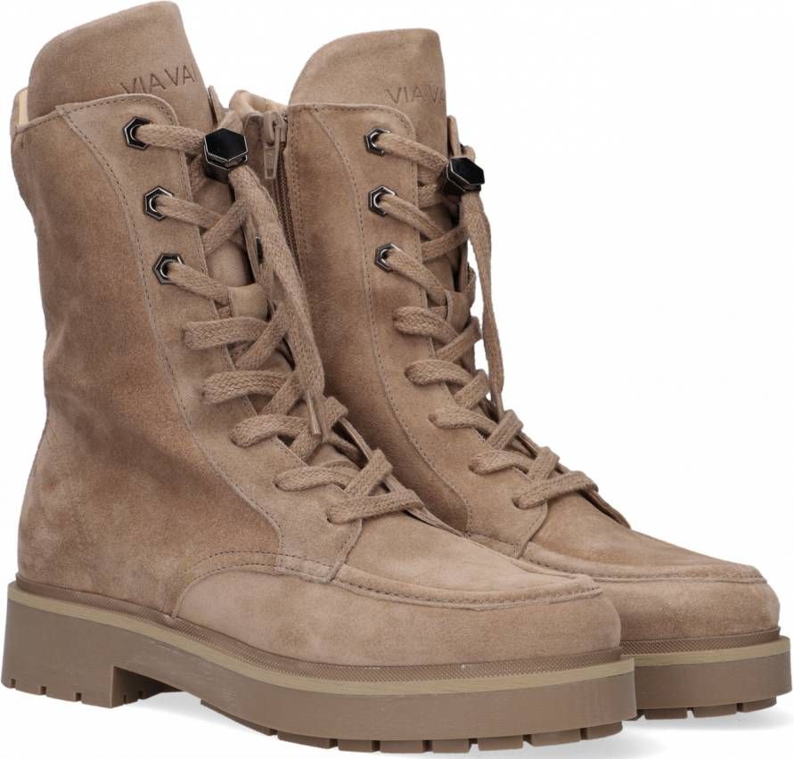 VIA VAI Camel Alexis Megan Veterboots