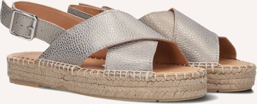 VIA VAI Dames Mondi Isabella Maat: 38 Materiaal: Leer Kleur: Goud