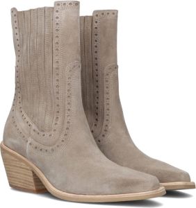 VIA VAI Eveline Cass Chelsea boots dames Enkellaarsjes dames Grijs