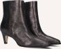 VIA VAI Enkellaarsjes Dames Lina Jackson Maat: 40 Materiaal: Leer Kleur: Grijs - Thumbnail 1
