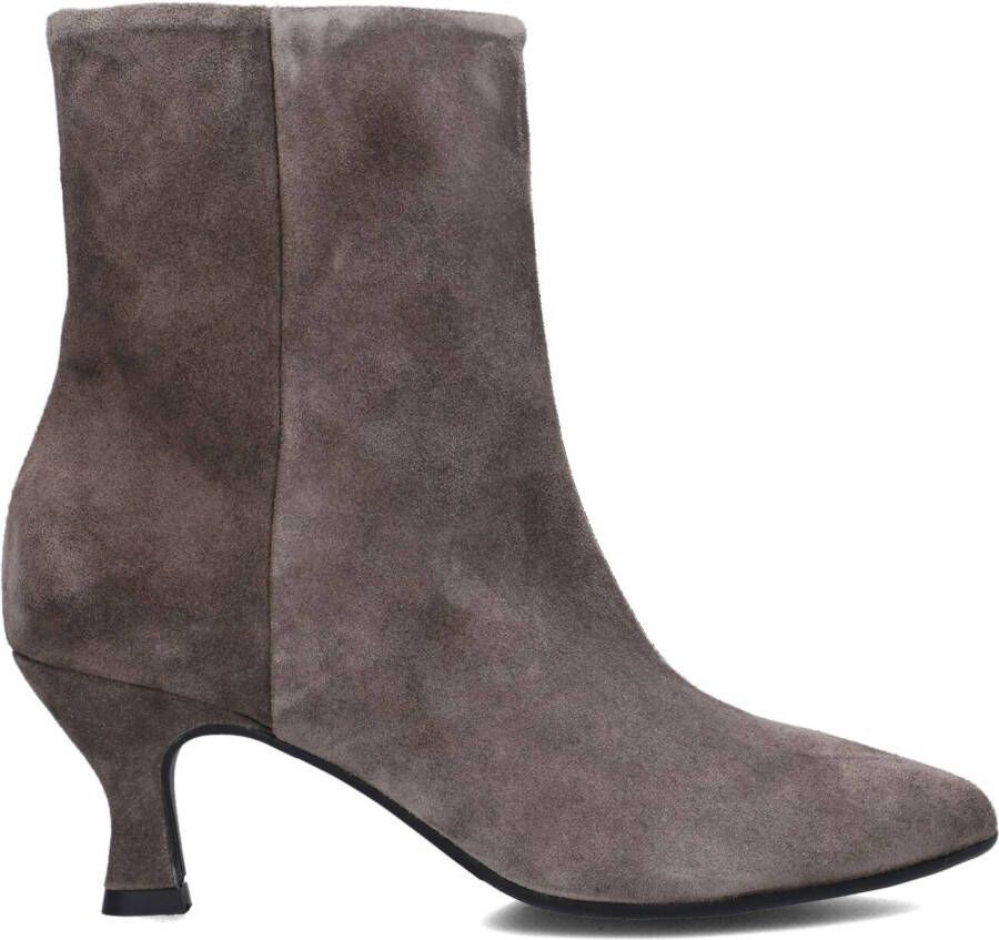 Via vai Noelle Rox 59071 02 522 Beige Enkellaarzen