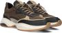 Via vai 61086 Pepper Zyra 01-525 Sierra combi Tabacco Lage sneakers - Thumbnail 1