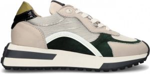 Via vai 58134 Posy Dash 04-523 Beige Groen Lage sneakers