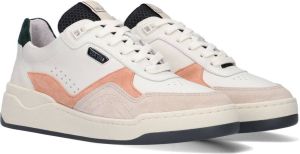 Via vai Sam Hudson 58128 01-523 Wit Rood Lage sneakers