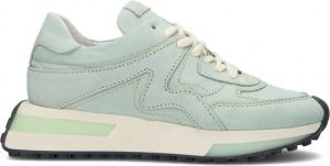 Via Vai Posy Muntgroene Sneakers Groen Dames