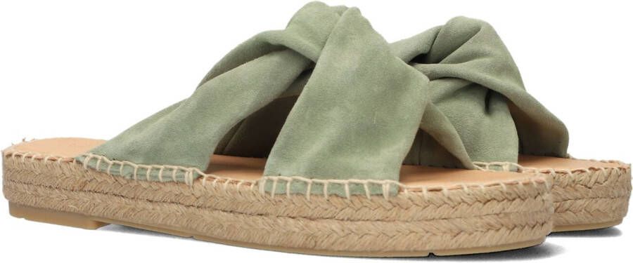 VIA VAI Groene Slippers Mondi Luz