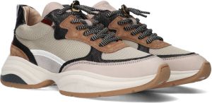Via vai Pepper Jyll 58100 03-421 Beige Zwart Lage sneakers