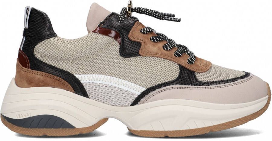 Via vai Pepper Jyll 58100 03-421 Beige Zwart Lage sneakers - Foto 2