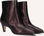 VIA VAI Enkellaarsjes Dames Lina Jackson Maat: 40 Materiaal: Leer Kleur: Paars - Thumbnail 1
