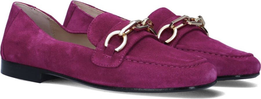 Via vai 59072 Indiana Leaf 02-712 Paars Instapschoenen