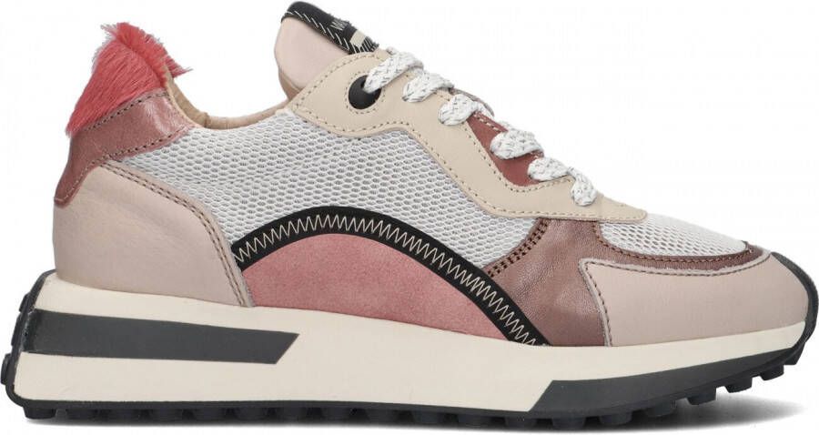 Via Vai Posy Dash 58134 leren sneakers paars multi - Foto 2